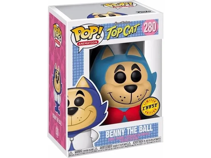 POP! - Animation - Top Cat - Benny the Ball - Chase