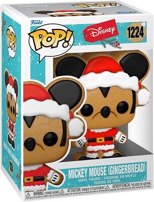 POP! - Disney - Gingerbread Santa Mickey Mouse