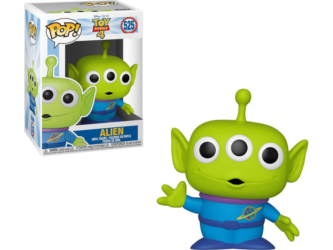 POP! - Movies - Disney - Toy Story 4 - Alien