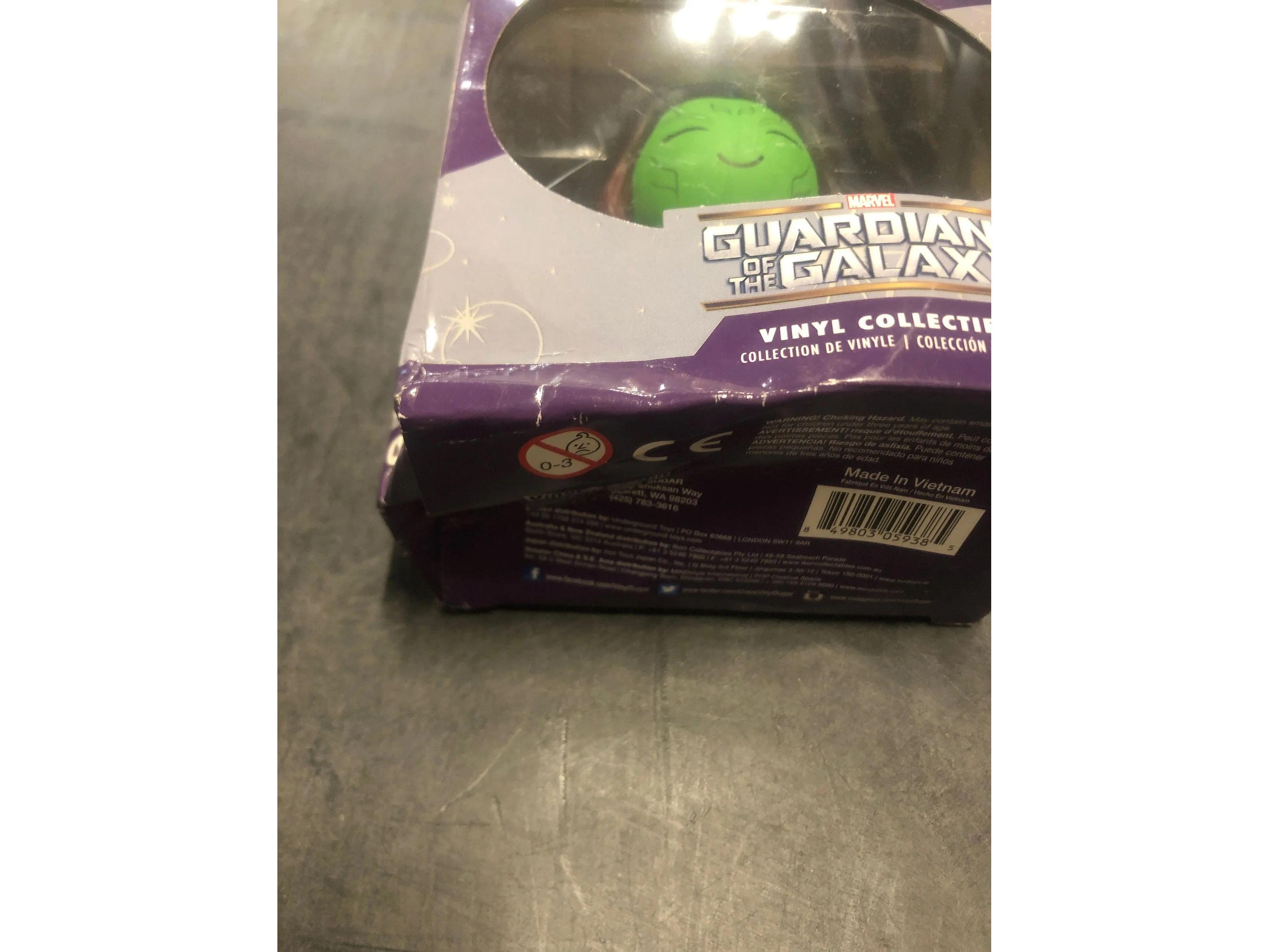 POP! - Dorbz - Marvel - Guardians of the Galaxy - Gamora - Damaged Box - Image 2