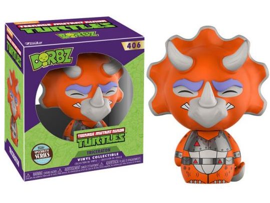 POP! - Dorbz Specialty Series - Teenage Mutant Ninja Turtles - Triceraton