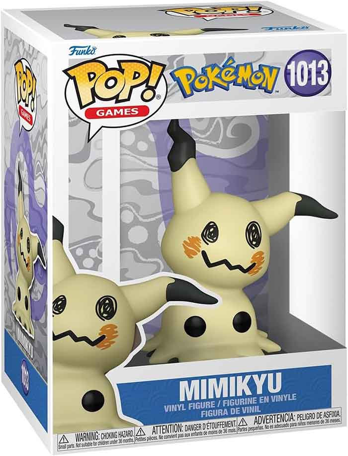 POP! - Games - Pokemon - Mimikyu