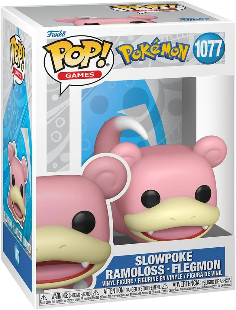 POP! - Games - Pokemon - Slowpoke