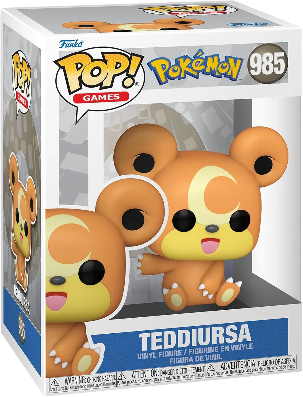POP! - Games - Pokemon - Teddiursa