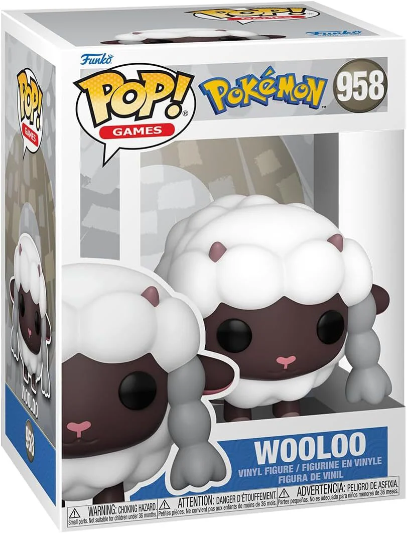 POP! - Games - Pokemon - Wooloo