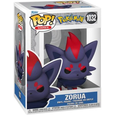 POP! - Games - Pokemon - Zorua