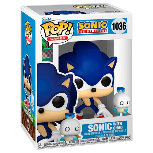 POP! - Games - Sonic The Hedgehog - Sonic with Chao