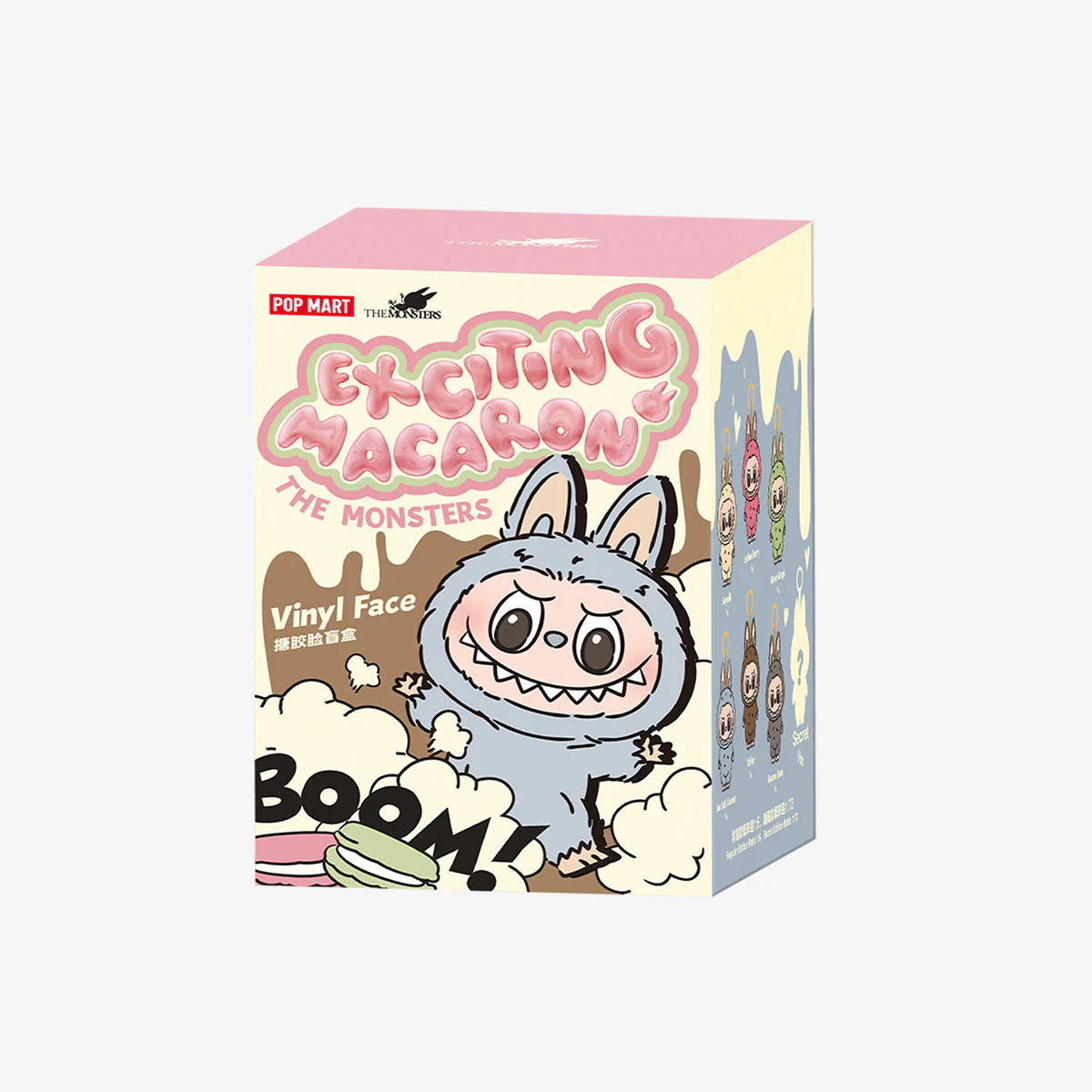 Pop Mart - The Monsters - Labubu - Exciting Macaron
