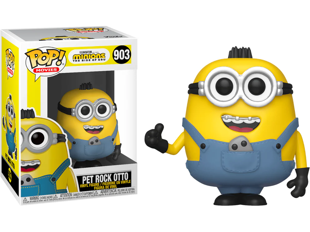 POP! - Movies - Minions - The Rise of Gru - Pet Rock Otto