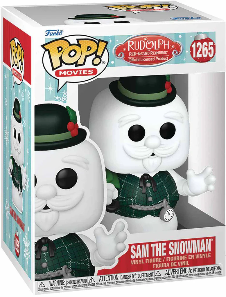 POP! -  Movies - Rudolph - Sam the Snowman