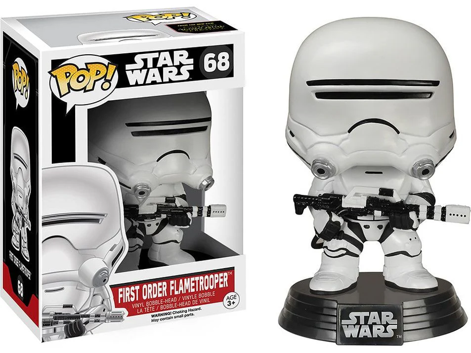 POP! - Movies - Star Wars - First Order Flametrooper