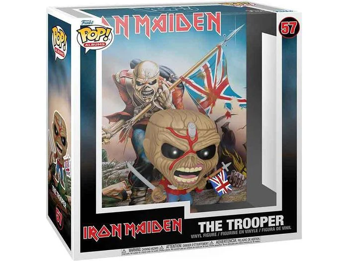 POP! - Music - Albums - Iron Maiden - The Trooper