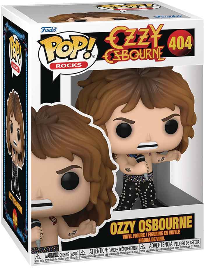 POP! - Music - Ozzy Osbourne (1989)