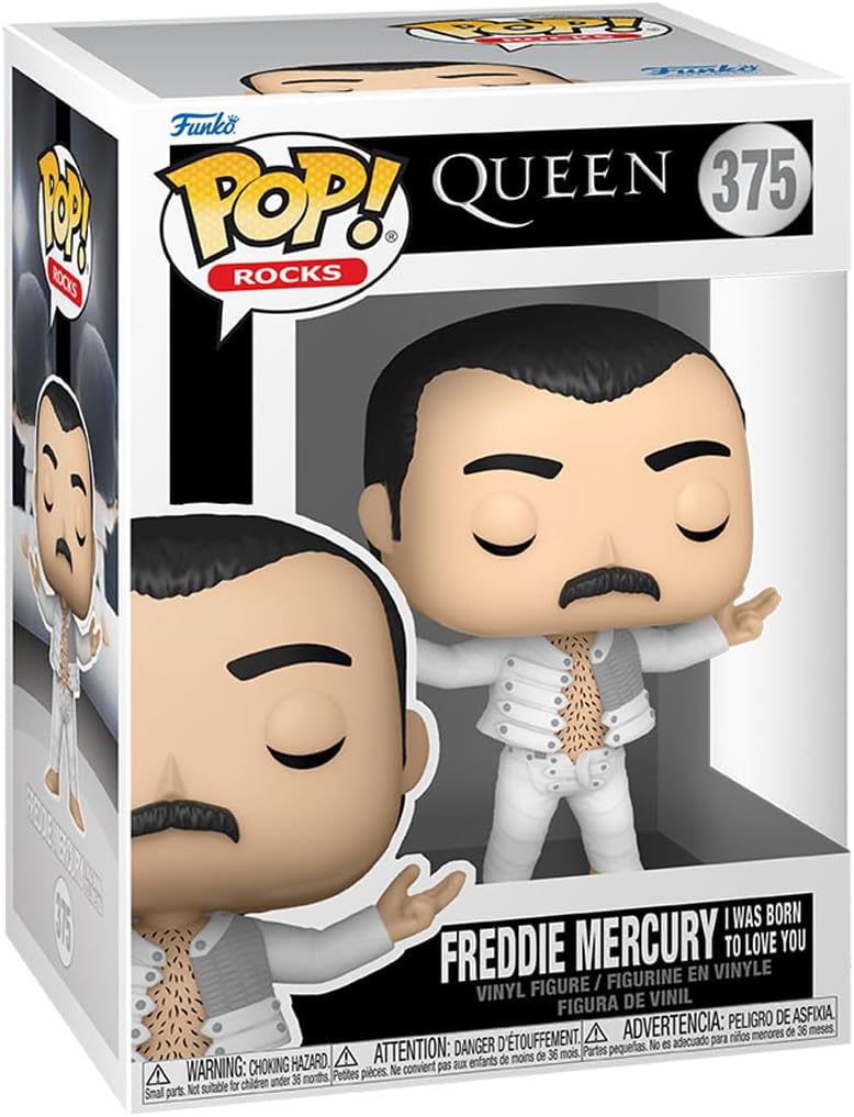 POP! - Music - Queen - Freddie Mercury (Born to Love You)
