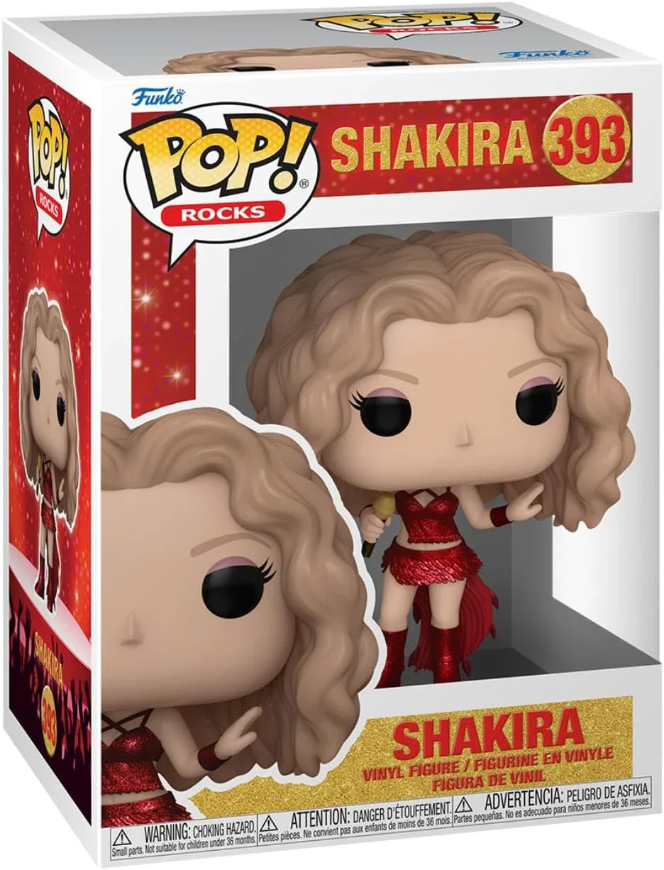 POP! - Music - Shakira (Superbowl)