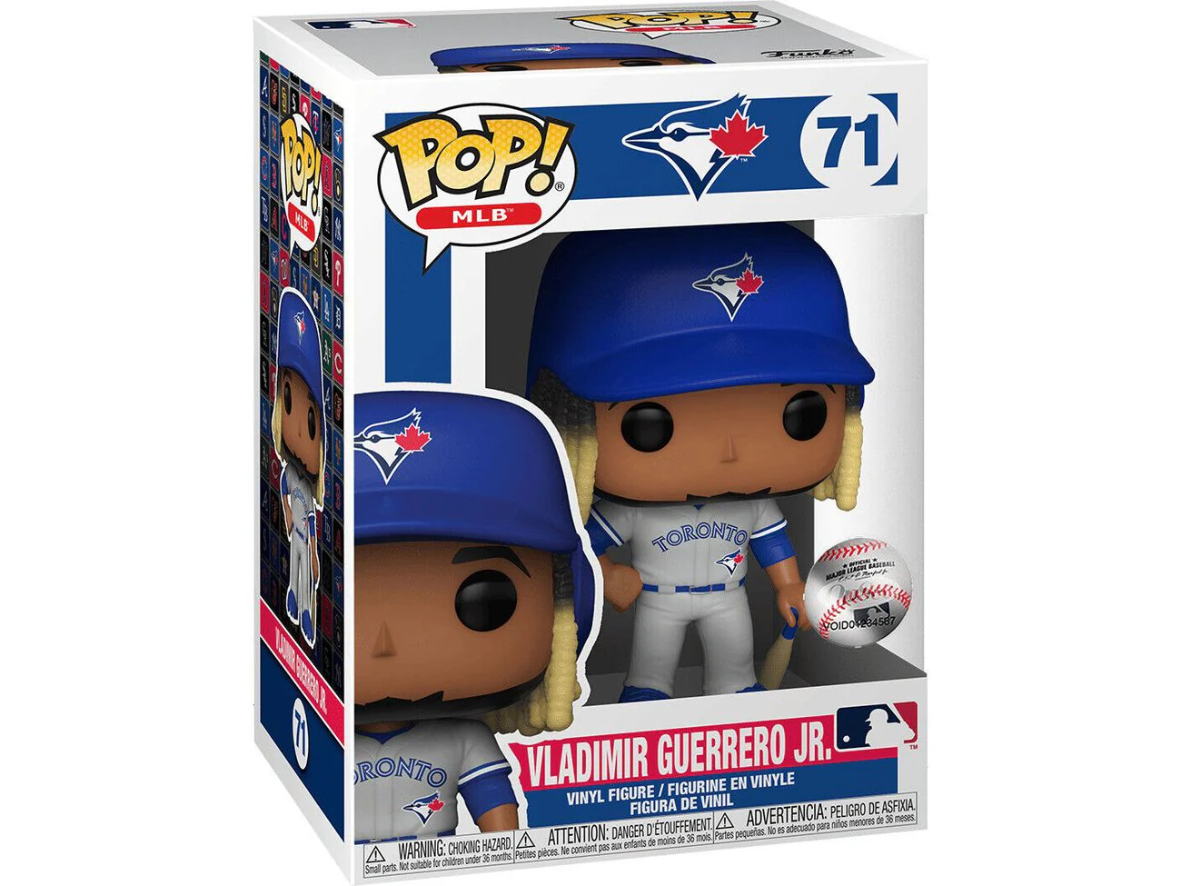 POP! - Sports - MLB - Toronto Blue Jays - Vladimir Guerrero Jr. (Road)