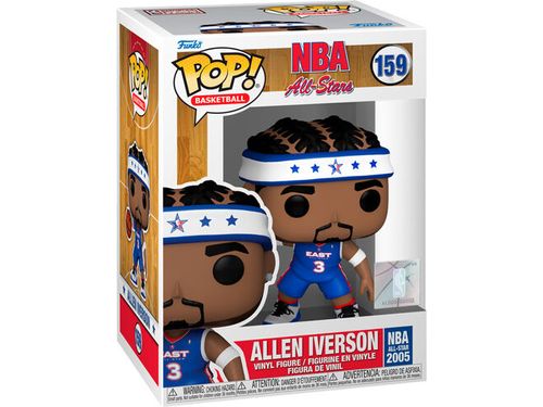 POP! - Sports - NBA - All-Stars - Allen Iverson (2005)