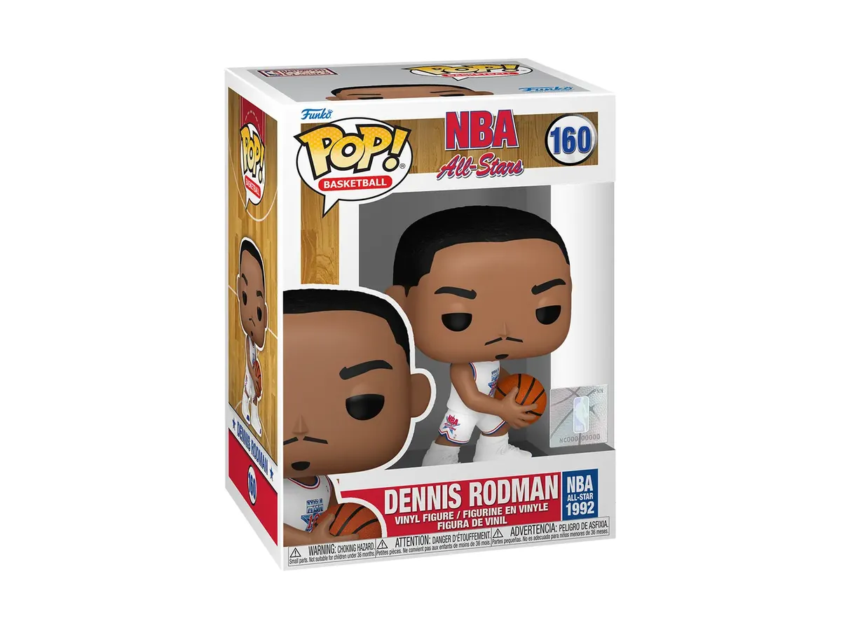 POP! - Sports - NBA - All-Stars - Dennis Rodman (1992)