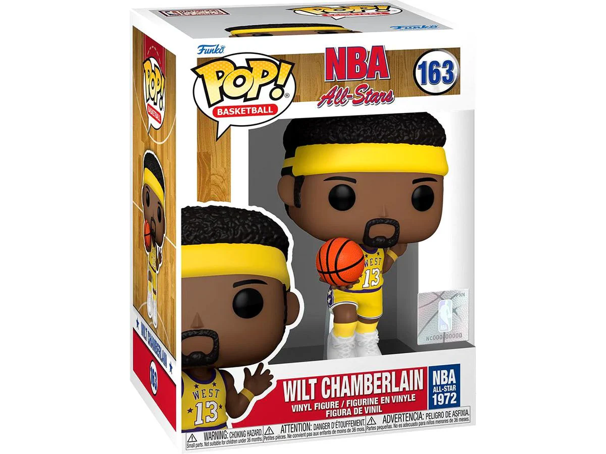 POP! - Sports - NBA - All-Stars - Wilt Chamberlain (1973)
