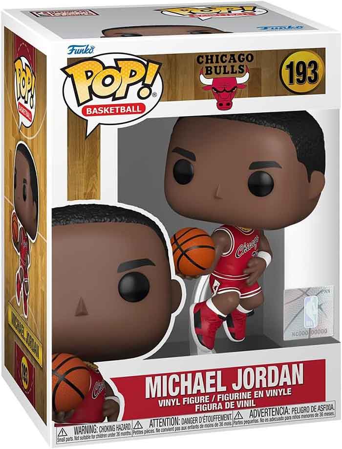 POP! - Sports - NBA - Chicago Bulls - Michael Jordan (Rookie)
