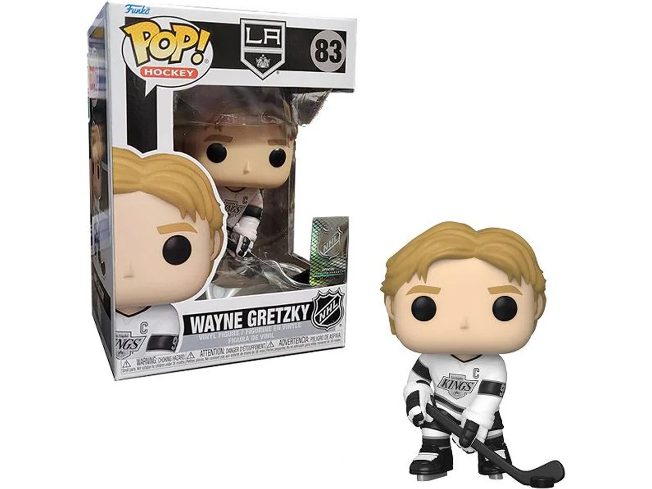 POP! - Sports - NHL - Los Angeles Kings - Wayne Gretzky