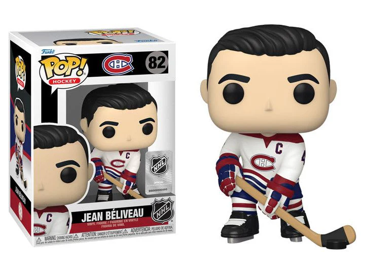 POP! - Sports - NHL - Montreal Canadiens - Jean Beliveau