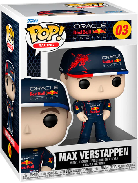 POP! - Sports - Racing - Formula 1 - Max Verstappen