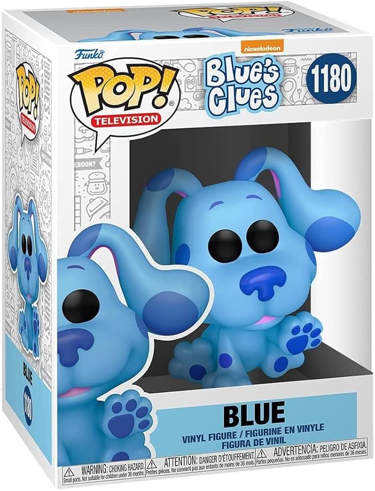 POP! - Television - Blues Clue - Blue