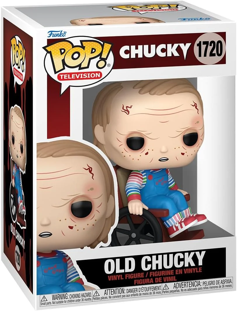 POP! - Television - Chucky - Old Chucky