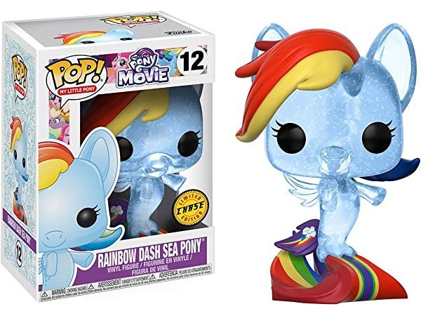 POP! - Movies - My Little Pony The Movie - Rainbow Dash Sea Pony - Chase