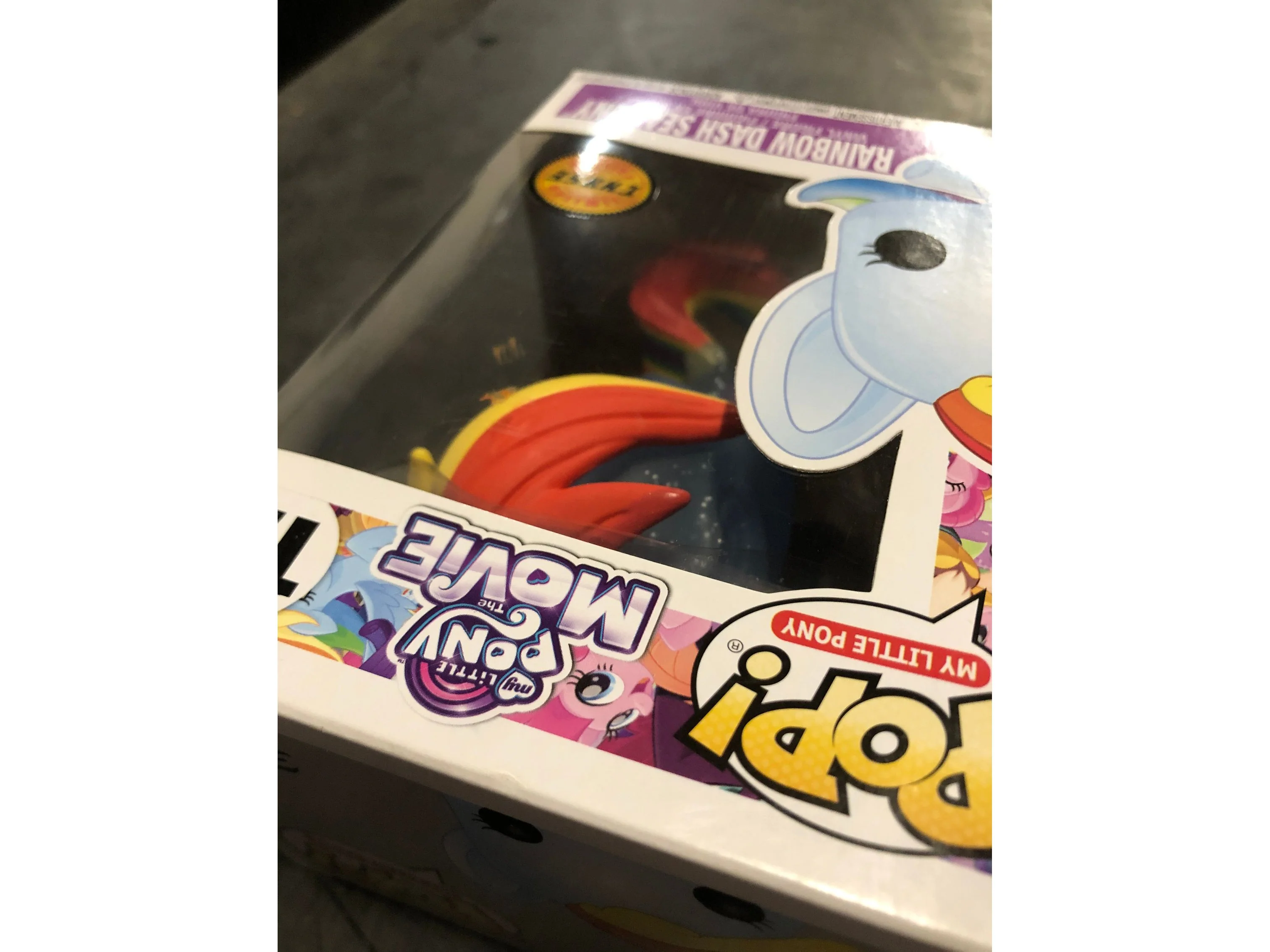 POP! - Movies - My Little Pony The Movie - Rainbow Dash Sea Pony - Chase - Image 3