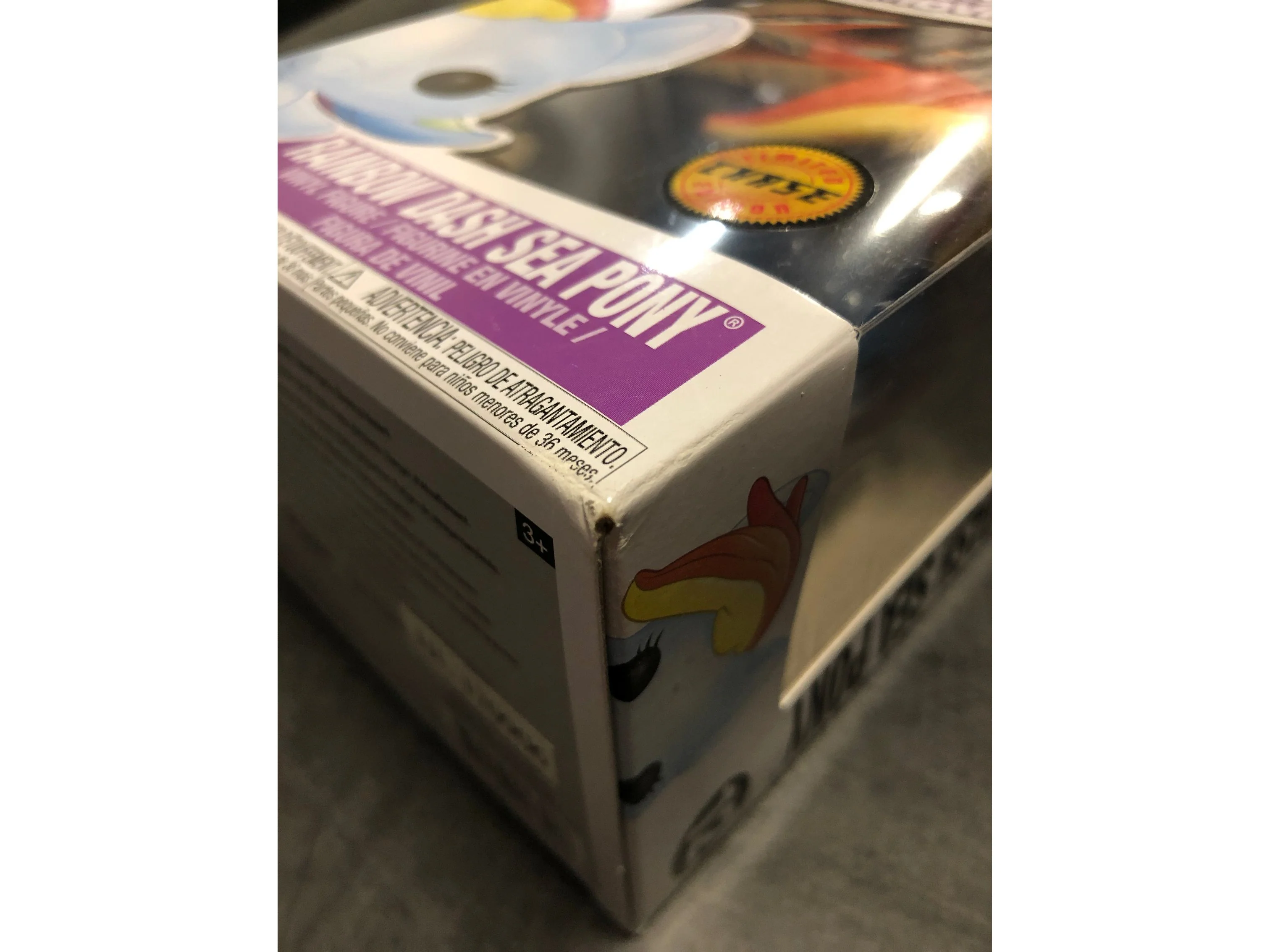 POP! - Movies - My Little Pony The Movie - Rainbow Dash Sea Pony - Chase - Image 5