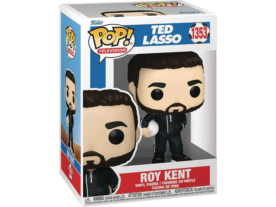 POP! -  Television - Ted Lasso - Roy Kent