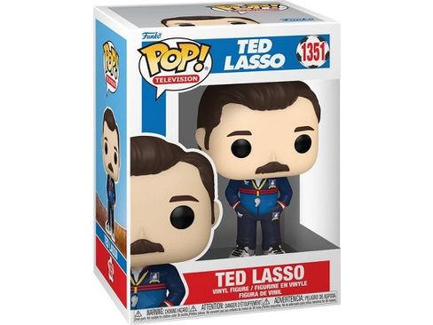 POP! -  Television - Ted Lasso - Ted Lasso