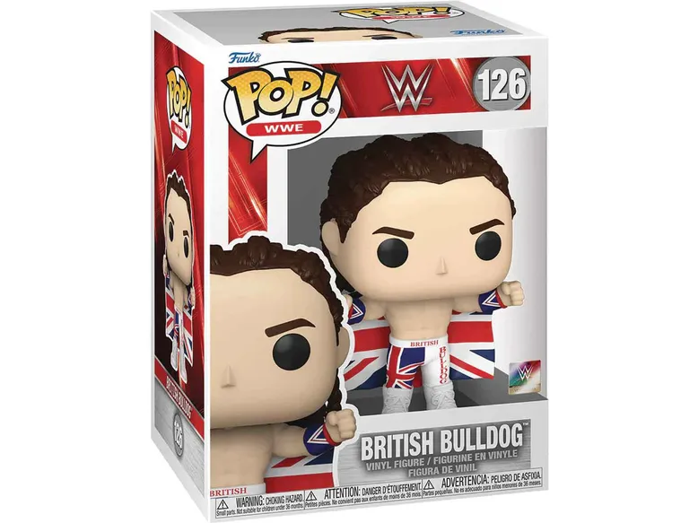 POP! - WWE - British Bulldog