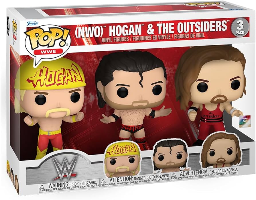POP! - WWE - Hulk Hogan and The Outsiders