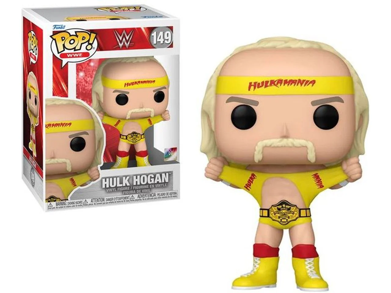 POP! - WWE - Hulk Hogan with Belt