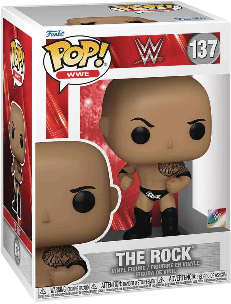 POP! - WWE - The Rock (Final)