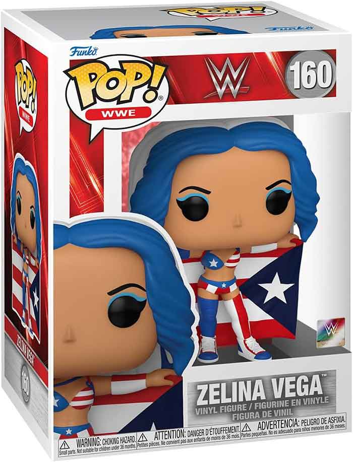 POP! - WWE - Zelina Vega