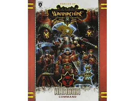 Privateer Press - Forces of Warmachine - Khador Command - PIP 1082