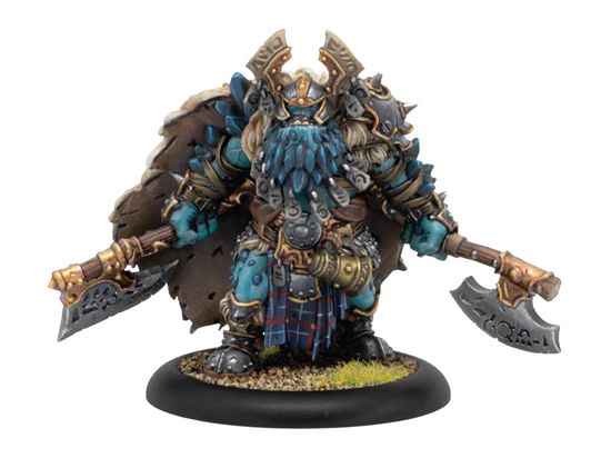 Privateer Press - Hordes - Trollbloods - Valka Curseborn, Chieftain of the North - PIP 71116