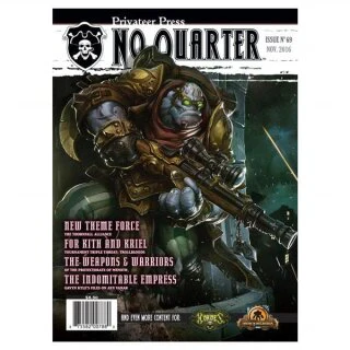 Privateer Press - No Quarter Magazine 069 (Cond. VF-) - MG0020