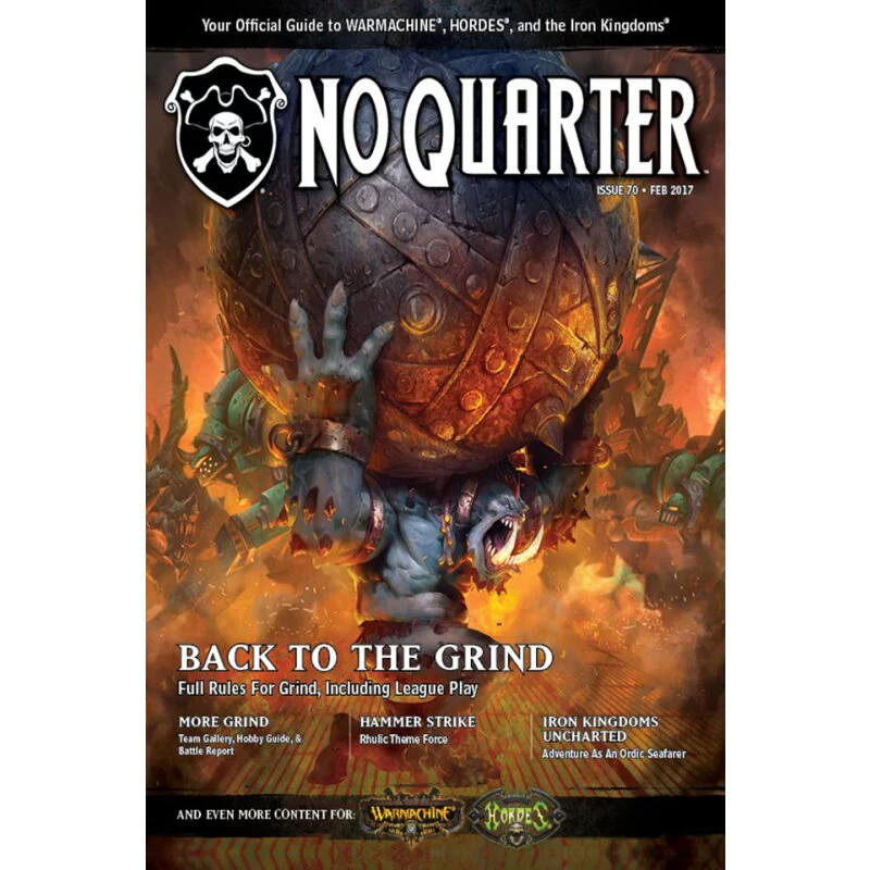Privateer Press - No Quarter Magazine 070 (Cond. VF-) - MG0021