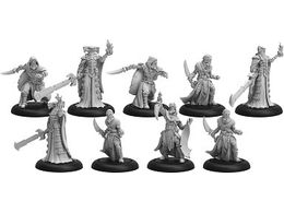 Privateer Press - Warmachine - Infernals - Cultist Band & Dark Sentinels w/ Unit attachments - PIP 38005 - Image 2