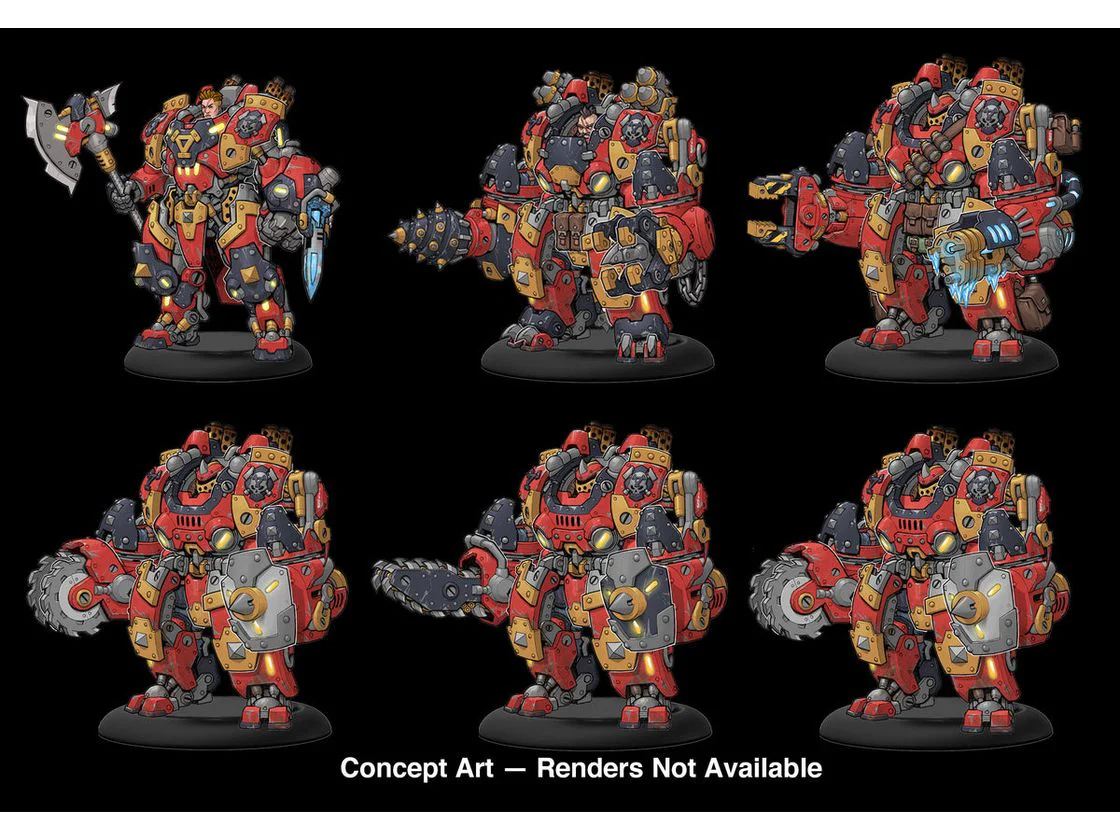 Privateer Press - Warmachine - Khador - Annihilators Cadre - PIP 24041