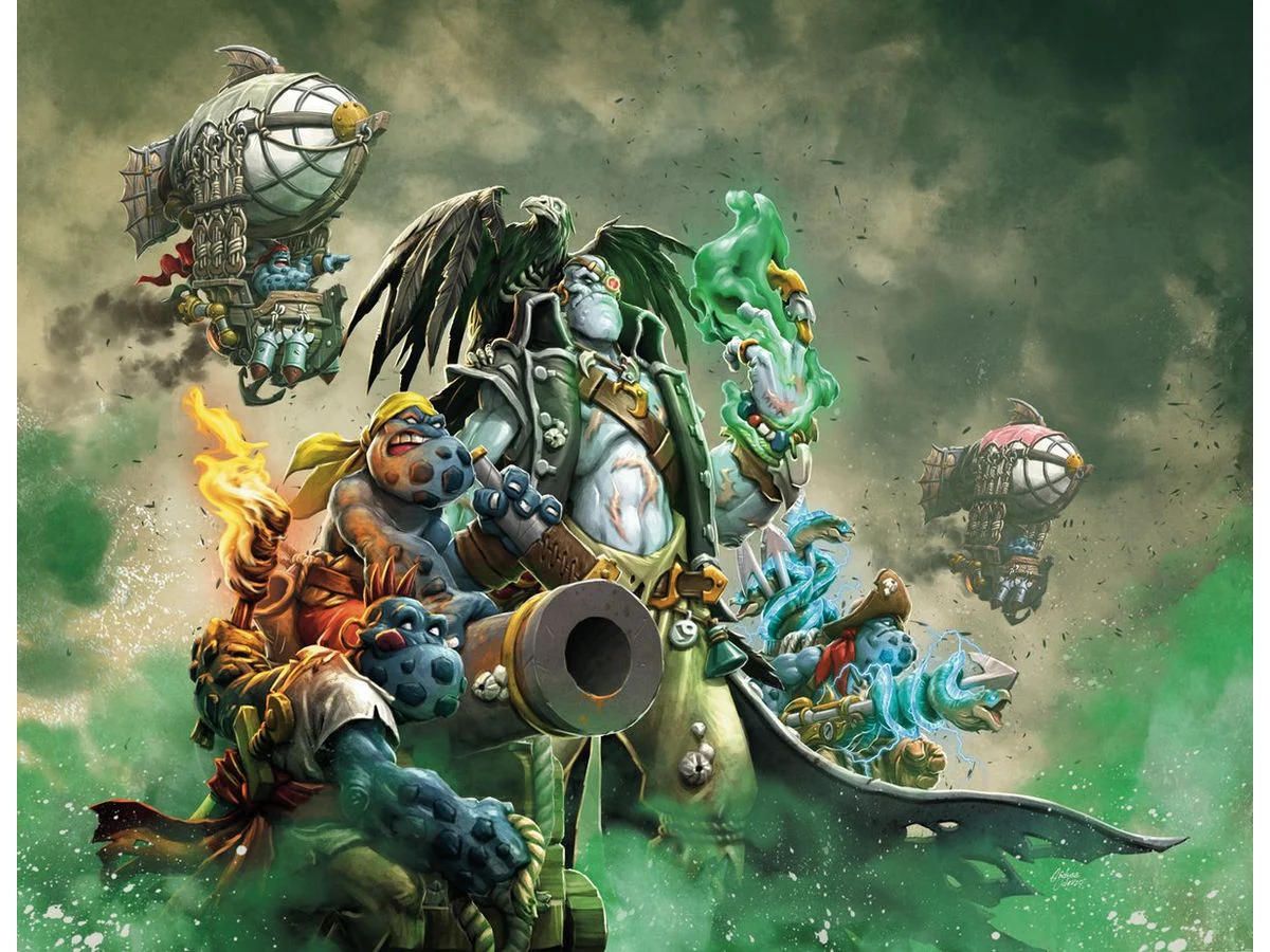 Privateer Press - Warmachine - MKIV - Brineblood Marauders - Army Expansion - PIP 28002