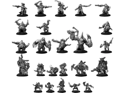 Privateer Press - Warmachine - MKIV - Brineblood Marauders - Core Army Starter - PIP 28000 - Image 2