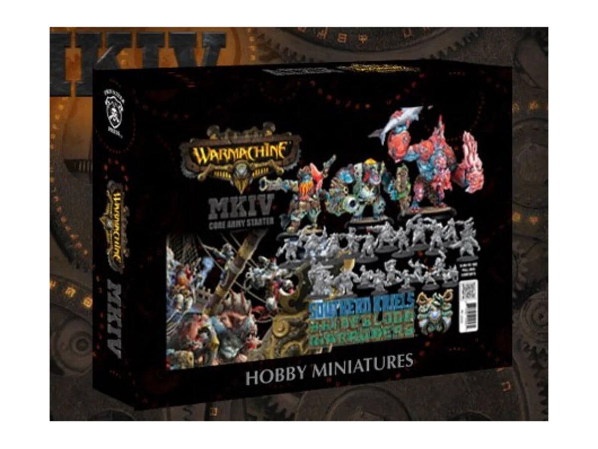 Privateer Press - Warmachine - MKIV - Brineblood Marauders - Core Army Starter - PIP 28000 - Image 3