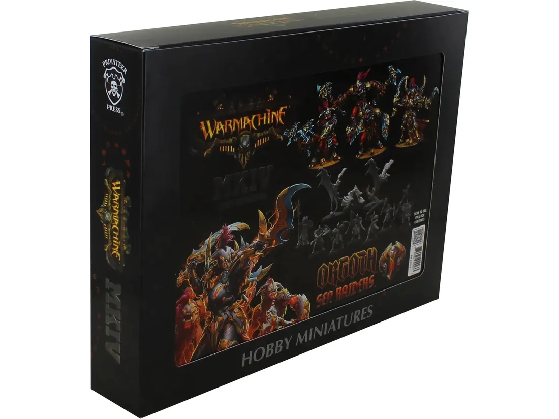 Privateer Press - Warmachine - MKIV - Orgoth - Sea Raiders - Core Army Expansion - PIP 22002