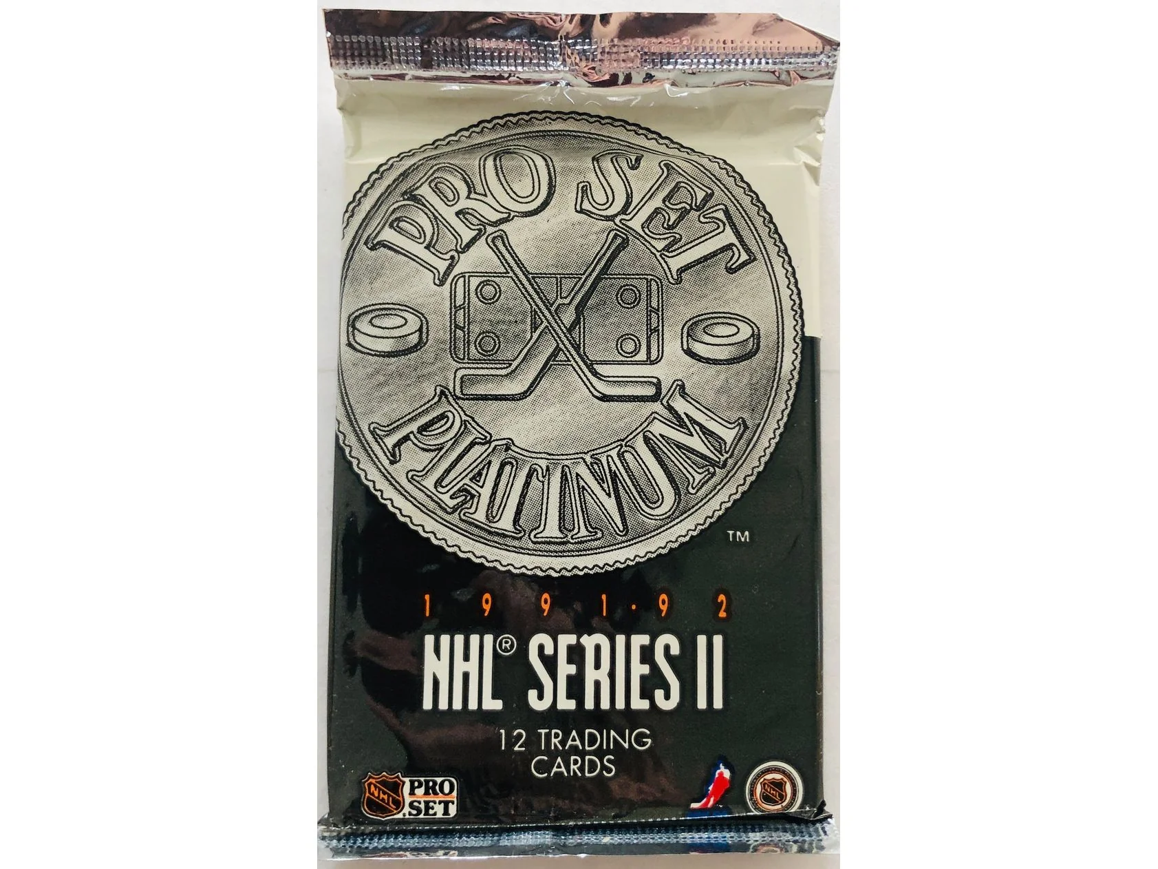 Pro-Set - 1991-92 - Series 2 - Platinum - Pack